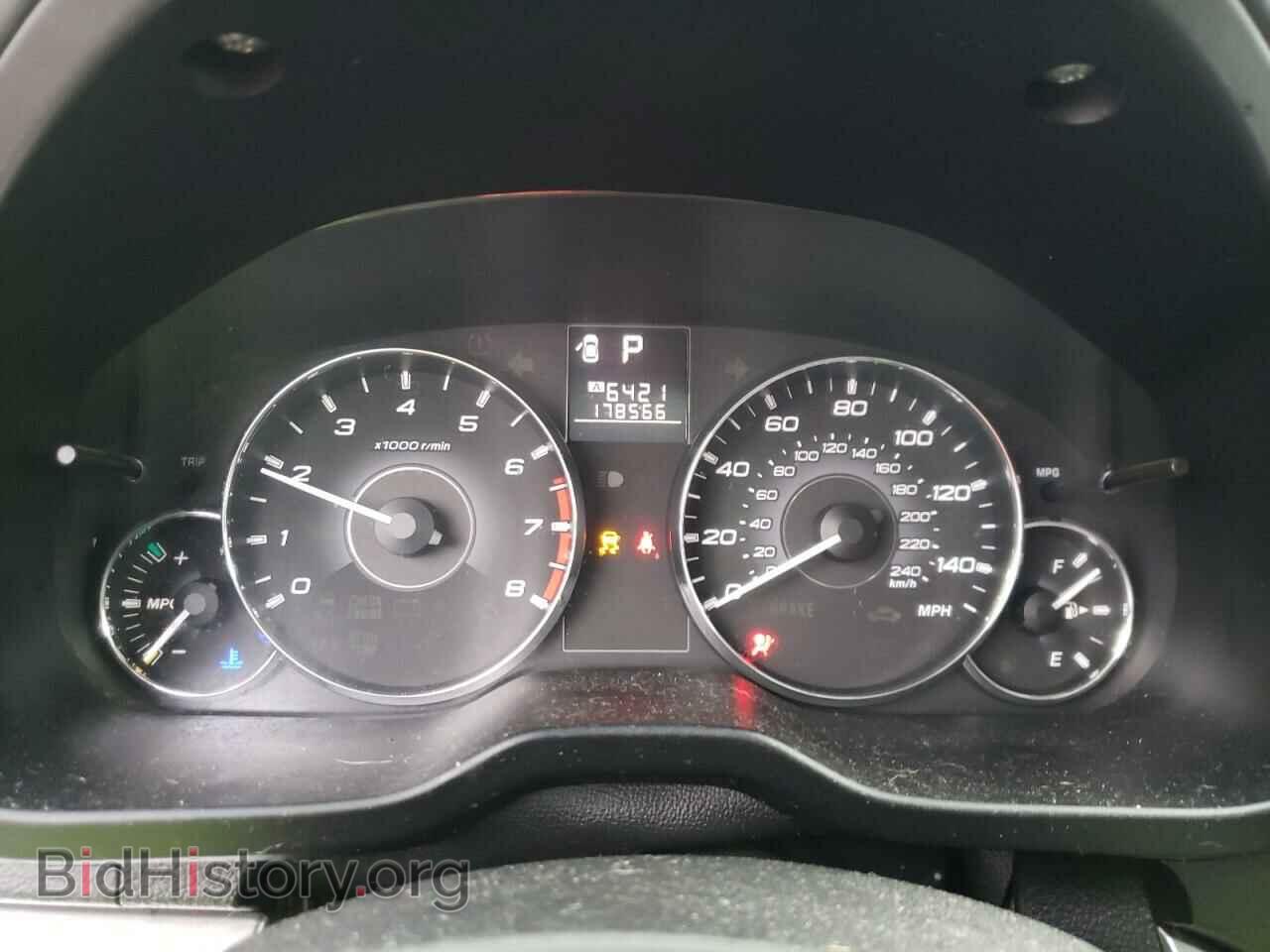2012 SUBARU OUTBACK - VIN: 4S4BRBHCXC3203324 - Фото 9