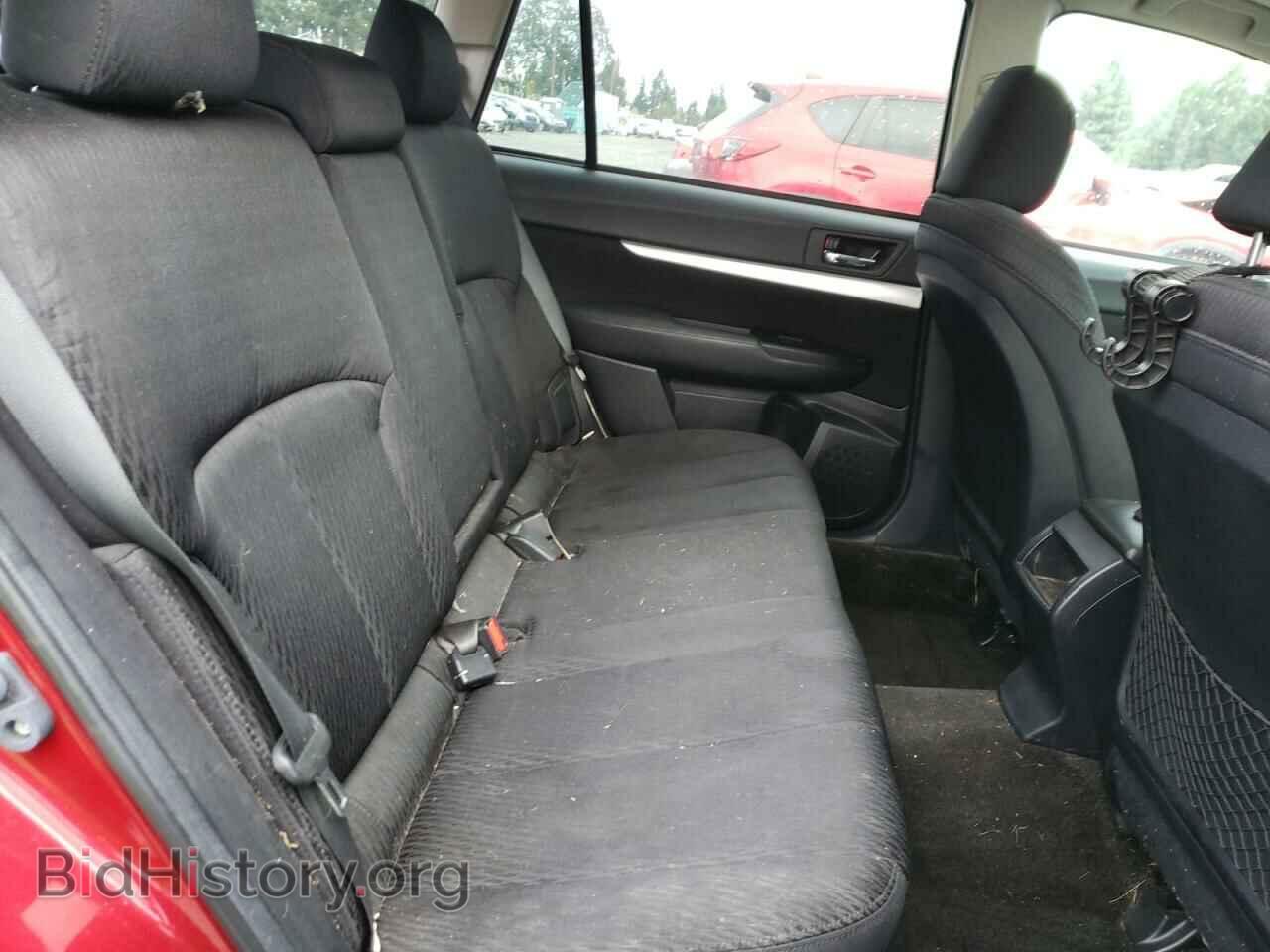2012 SUBARU OUTBACK - VIN: 4S4BRBHCXC3203324 - Фото 10