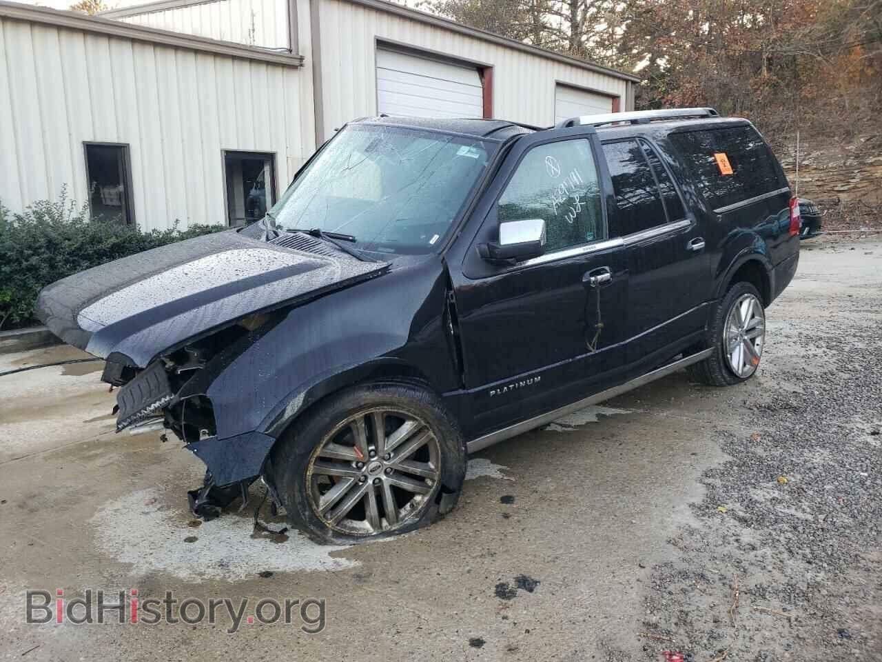 Фотография 1FMJK1LT7HEA29791 - FORD EXPEDITION 2017