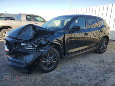 2020 Mazda CX-5 CX-5 Touri, black — VIN JM3KFACM8L0736644, Copart