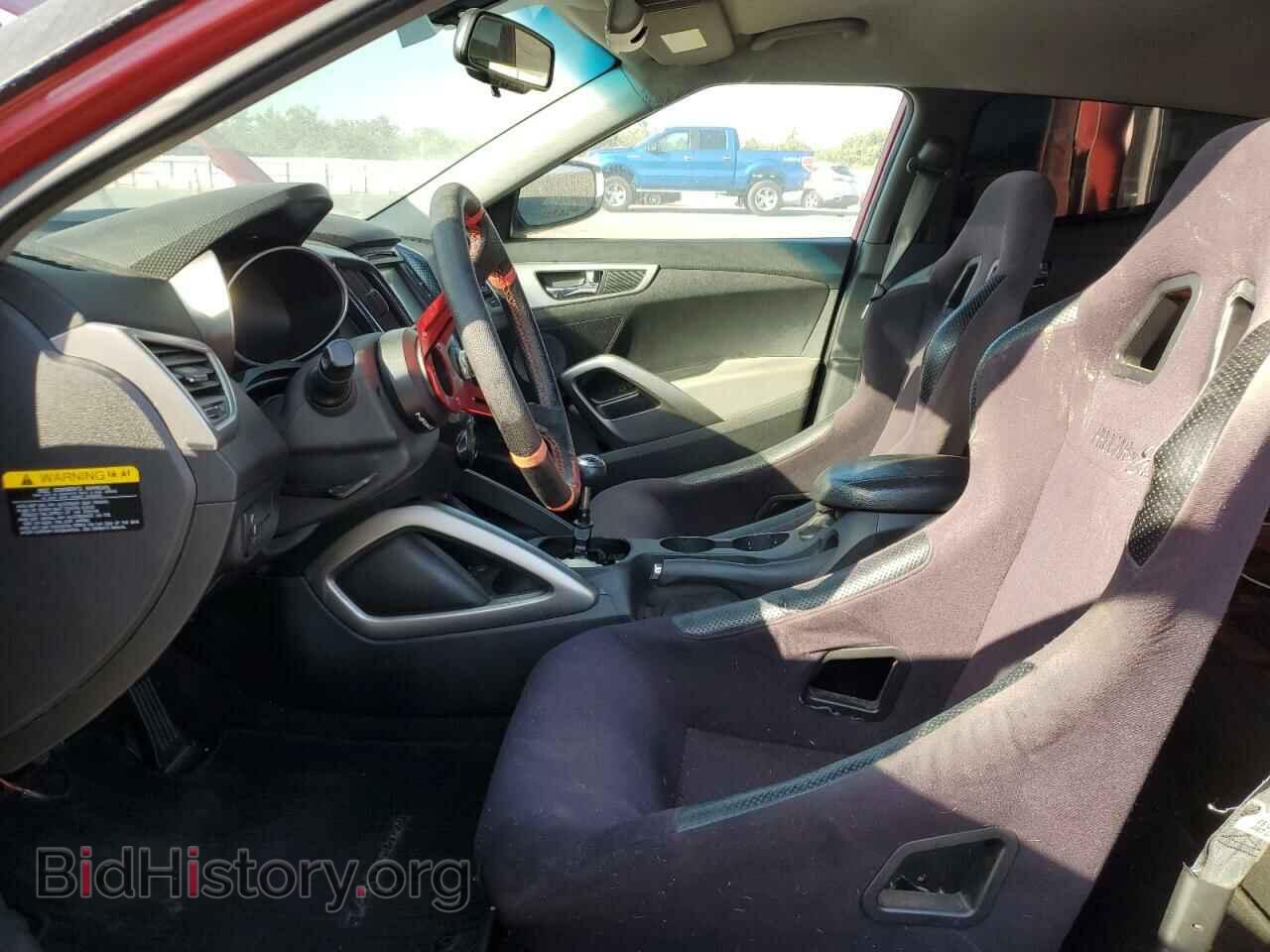 2014 HYUNDAI VELOSTER - VIN: KMHTC6ADXEU190832 - Фото 7