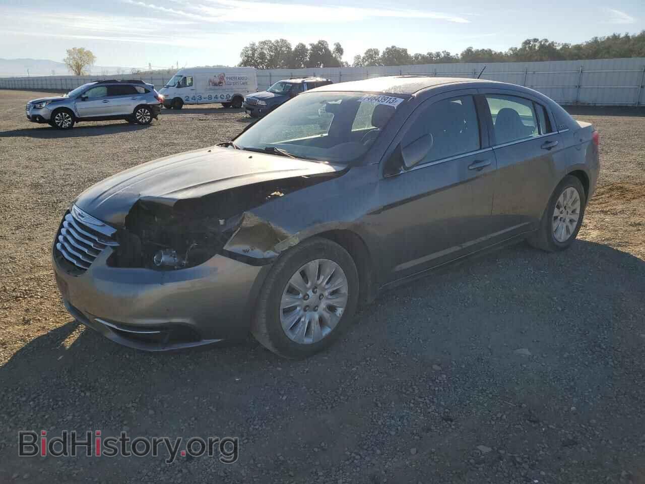 Фотография 1C3CCBAB2CN320643 - CHRYSLER 200 2012