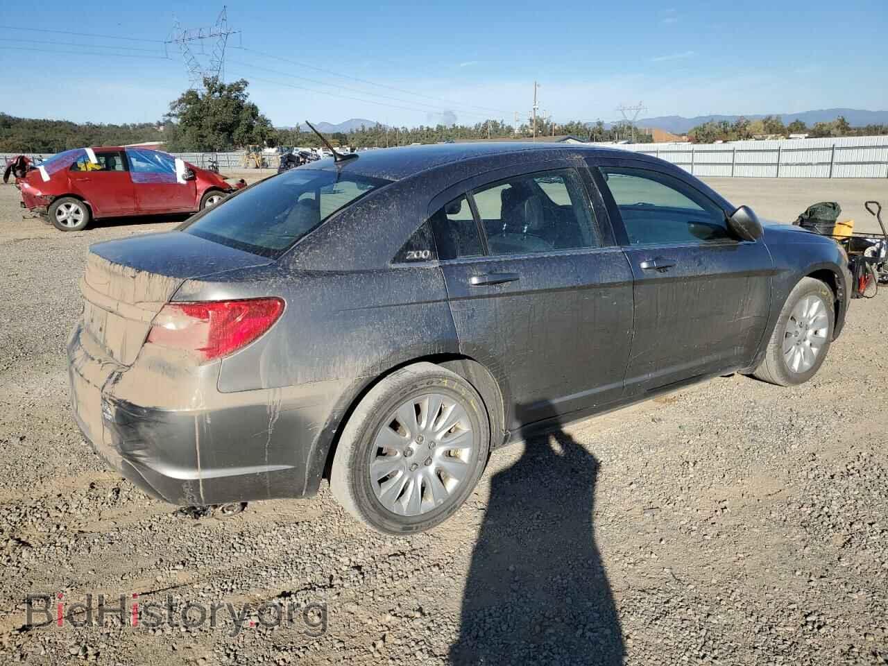 2012 CHRYSLER 200 - VIN: 1C3CCBAB2CN320643 - Фото 3