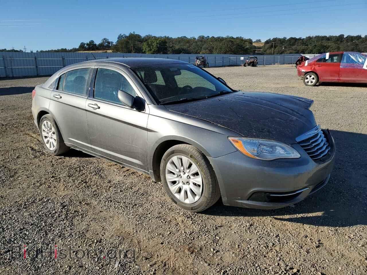 2012 CHRYSLER 200 - VIN: 1C3CCBAB2CN320643 - Фото 4