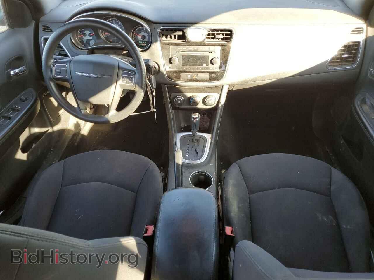2012 CHRYSLER 200 - VIN: 1C3CCBAB2CN320643 - Фото 8