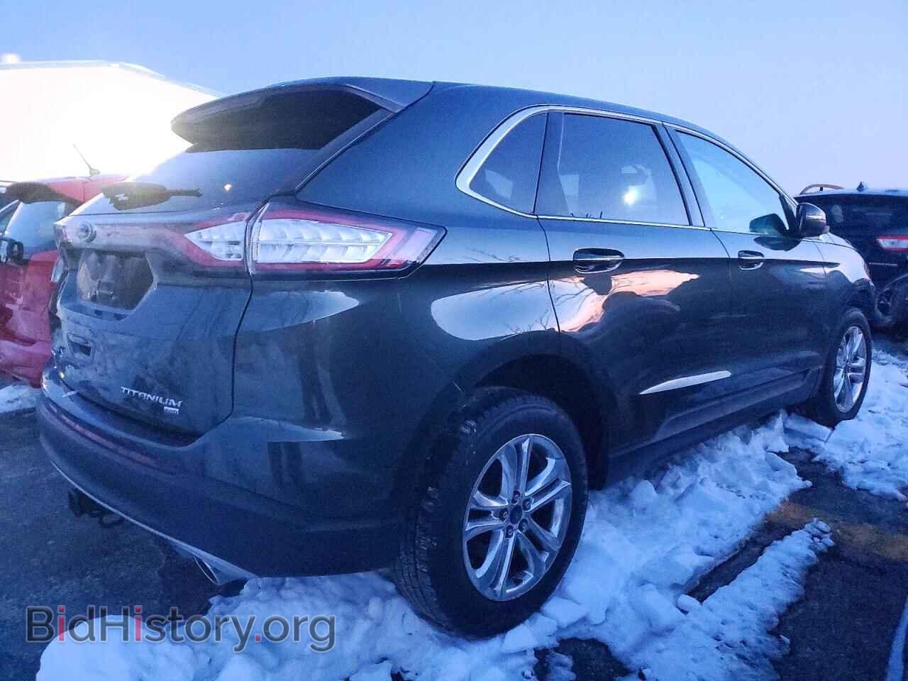 2015 FORD EDGE - VIN: 2FMTK4K89FBC21844 - Photo 3
