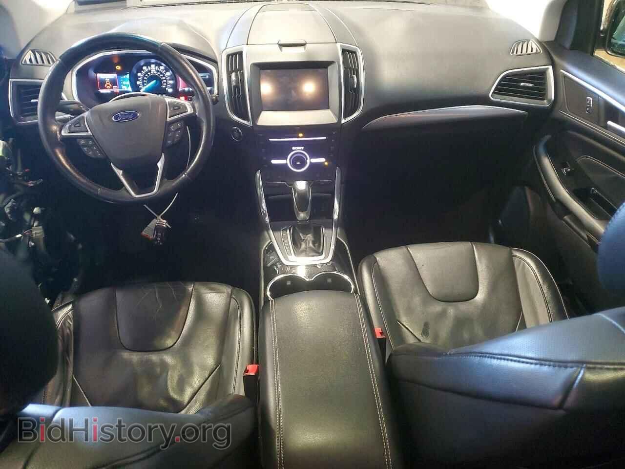 2015 FORD EDGE - VIN: 2FMTK4K89FBC21844 - Photo 8