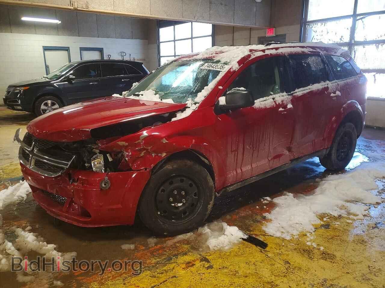 Photo 3C4PDCAB3HT659015 - DODGE JOURNEY 2017