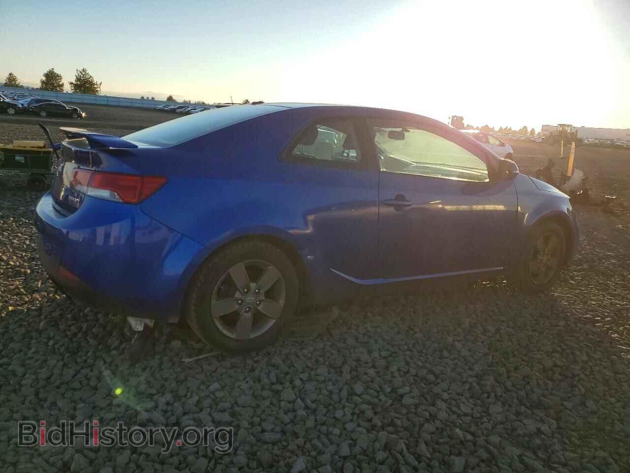 2012 KIA FORTE - VIN: KNAFU6A28C5572911 - Фото 3