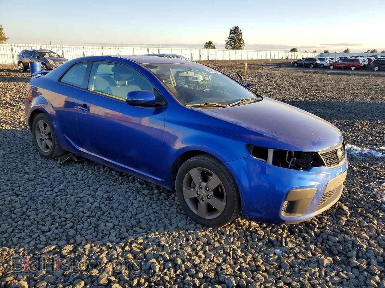 2012 KIA FORTE - VIN: KNAFU6A28C5572911 - Фото 4