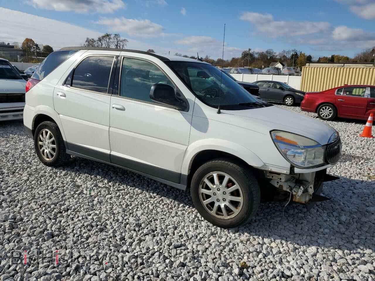 2007 BUICK RENDEZVOUS - VIN: 3G5DA03L17S533280 - Фото 4