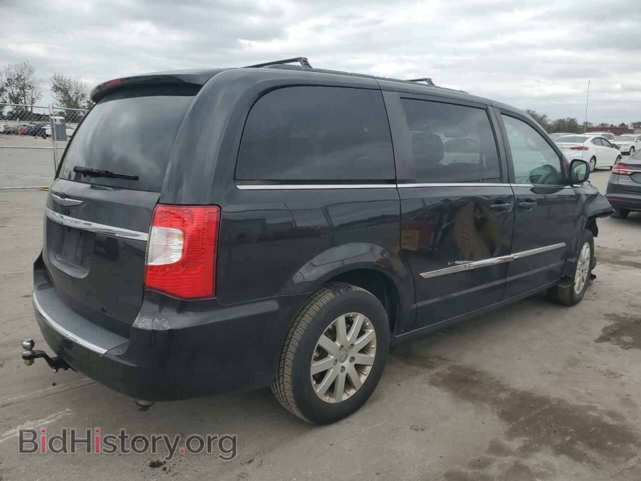 2013 CHRYSLER MINIVAN - VIN: 2C4RC1BG8DR715828 - Фото 3