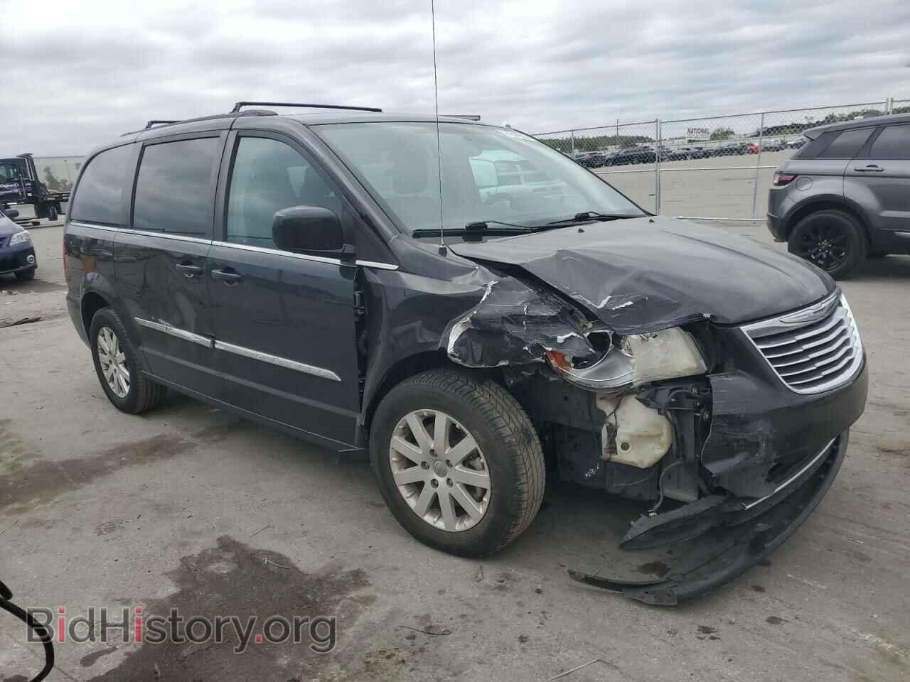 2013 CHRYSLER MINIVAN - VIN: 2C4RC1BG8DR715828 - Фото 4