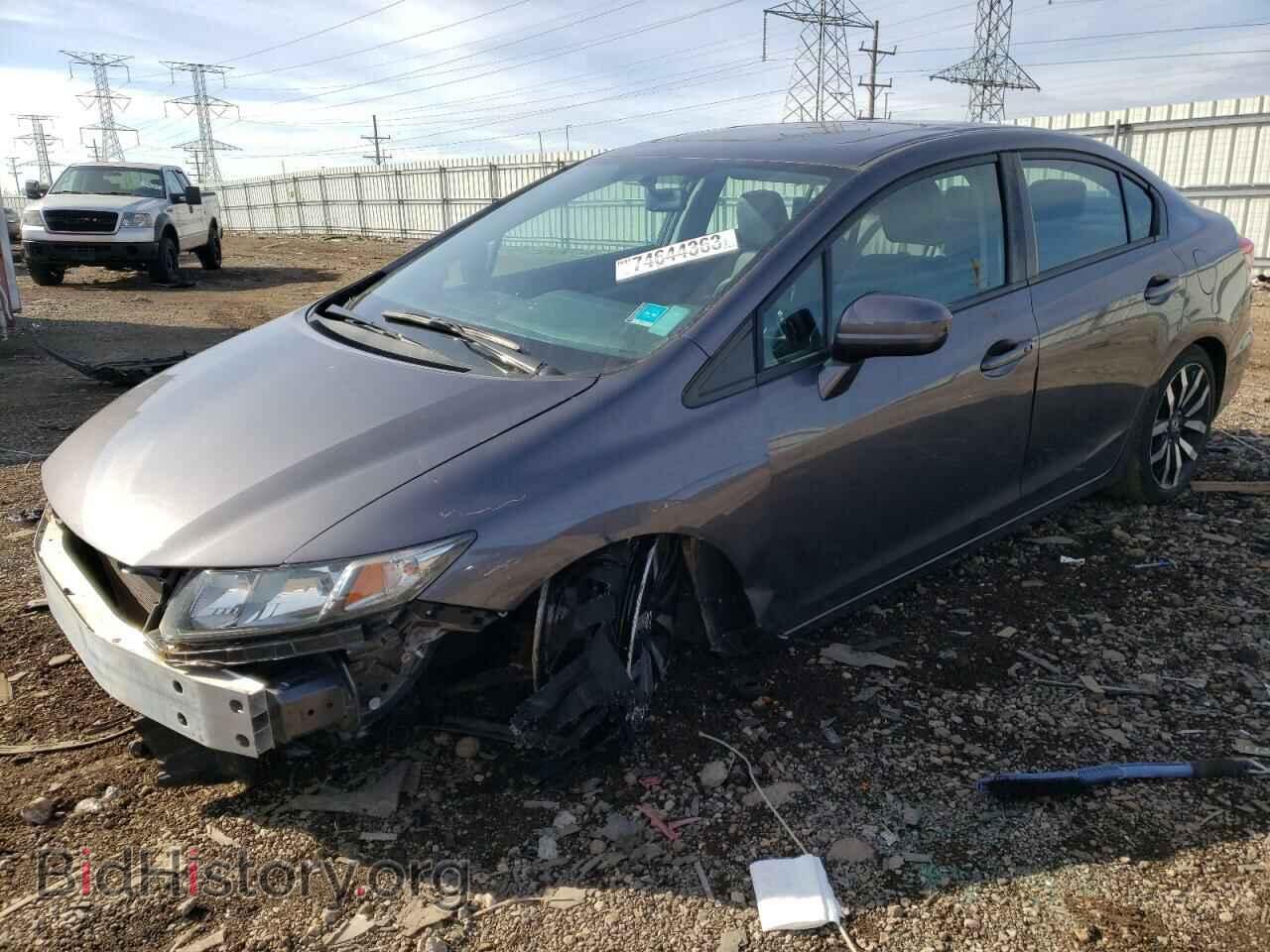 Фотография 19XFB2F94FE054195 - HONDA CIVIC 2015