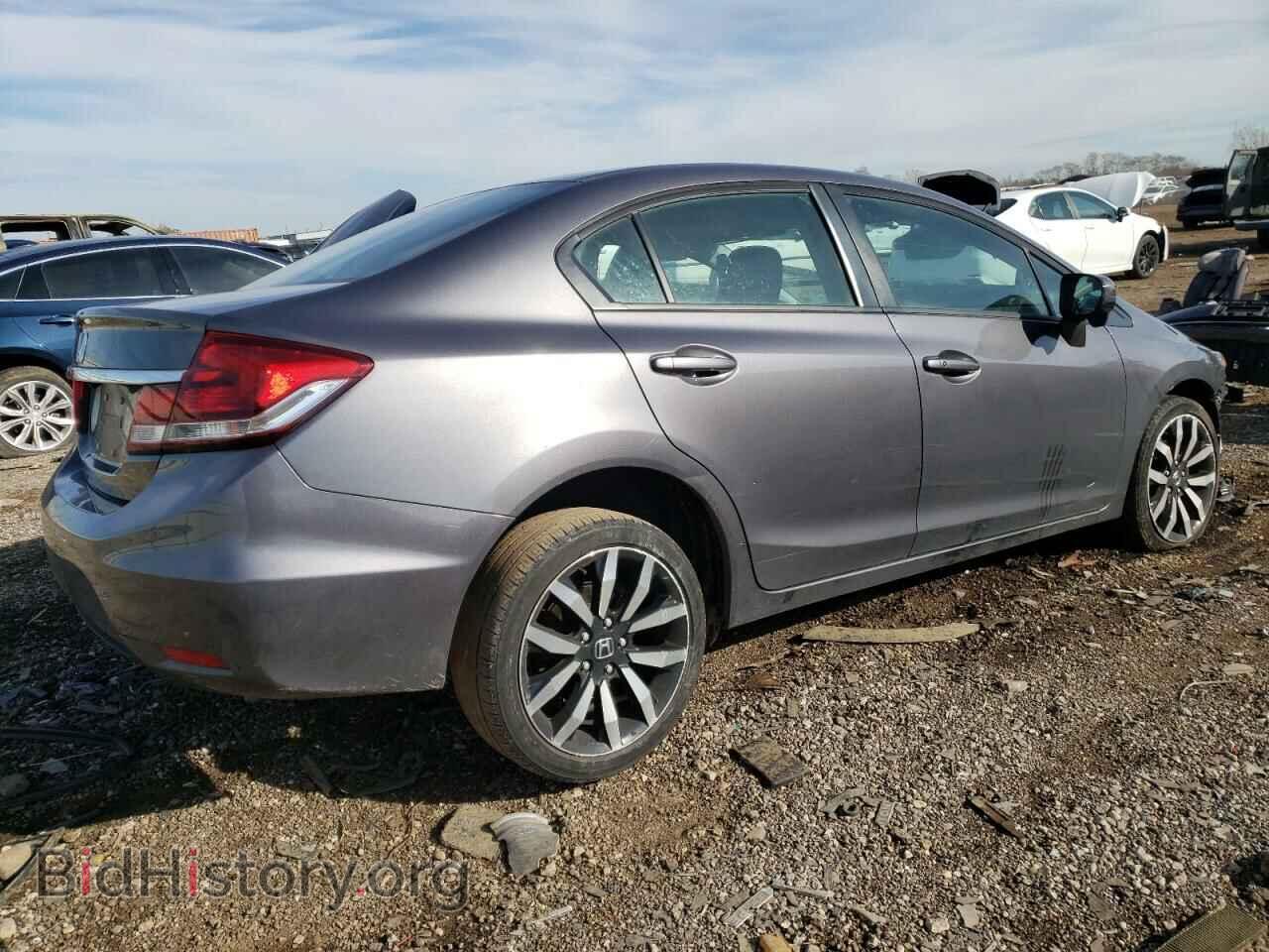 2015 HONDA CIVIC - VIN: 19XFB2F94FE054195 - Фото 3