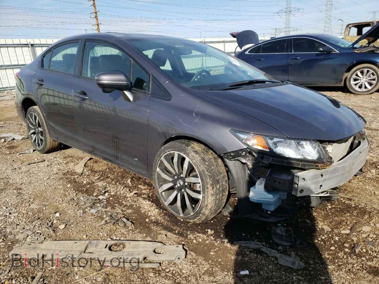 2015 HONDA CIVIC - VIN: 19XFB2F94FE054195 - Фото 4