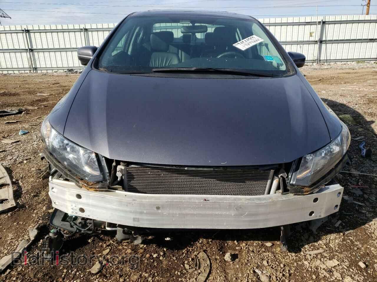 2015 HONDA CIVIC - VIN: 19XFB2F94FE054195 - Фото 5