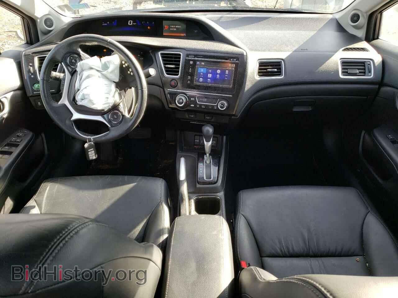 2015 HONDA CIVIC - VIN: 19XFB2F94FE054195 - Фото 8