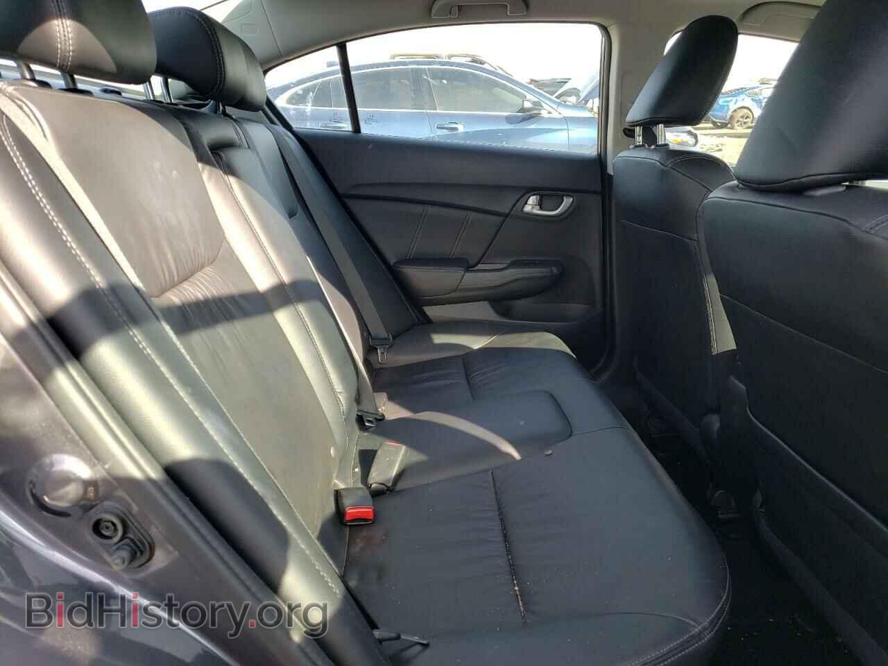 2015 HONDA CIVIC - VIN: 19XFB2F94FE054195 - Фото 10