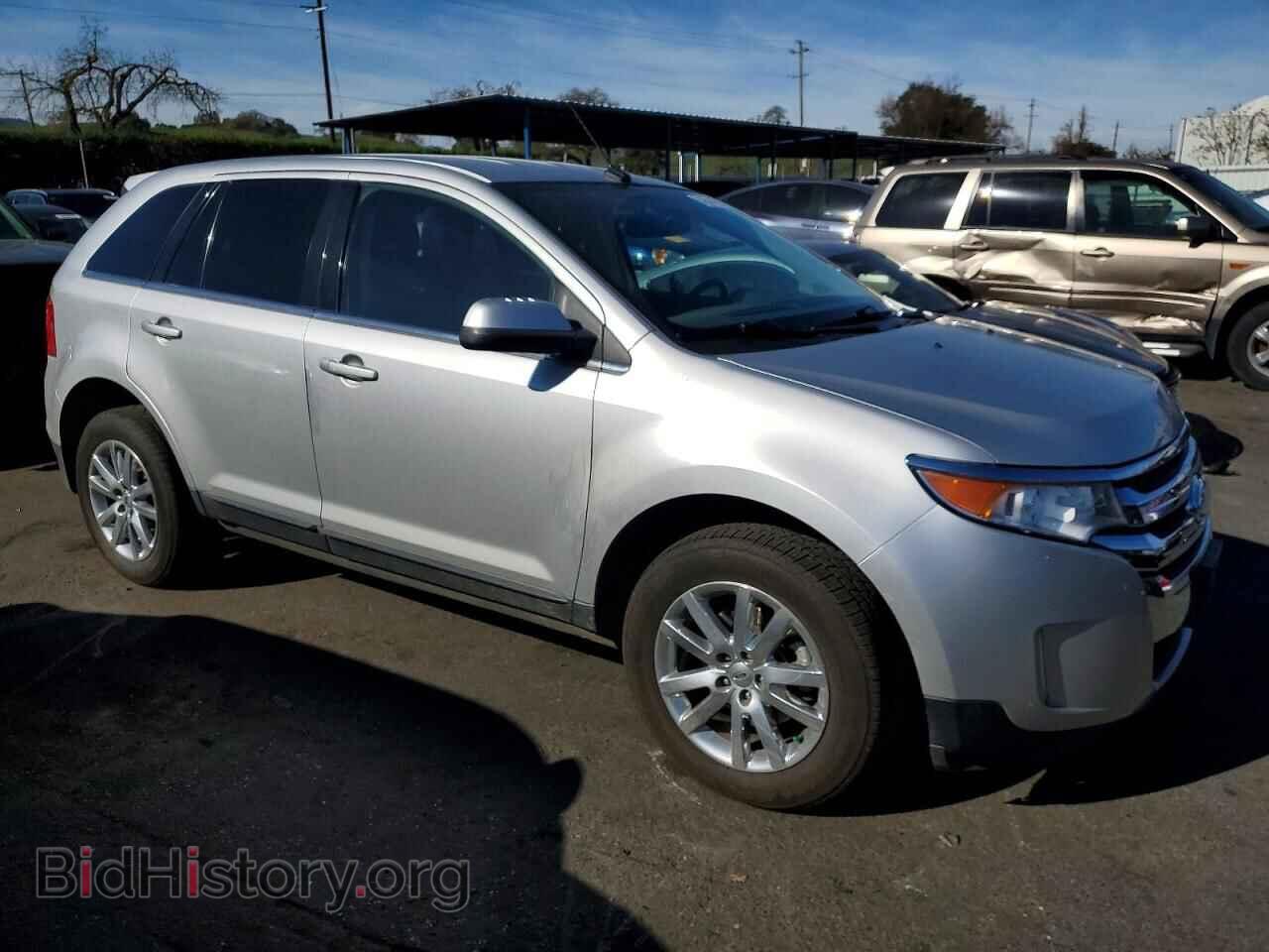 2013 FORD EDGE - VIN: 2FMDK4KC7DBB38550 - Фото 4