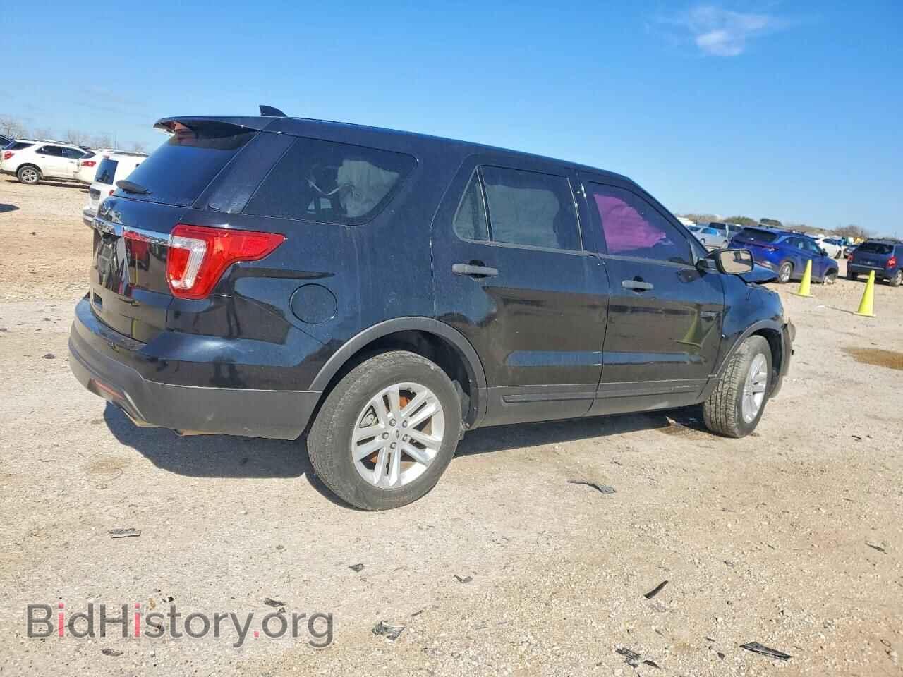 2017 FORD EXPLORER - VIN: 1FM5K7B83HGA93090 - Фото 3