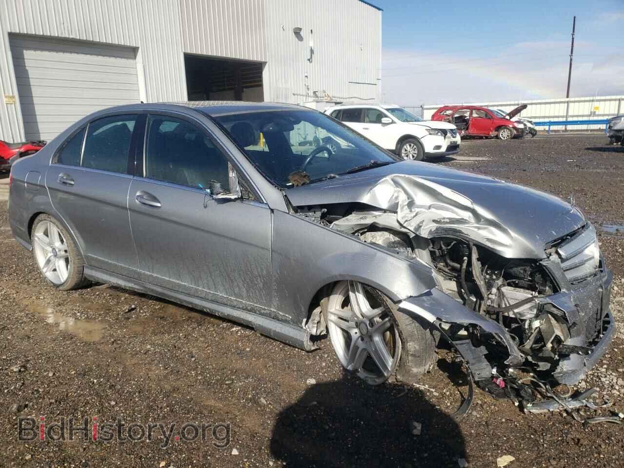 2013 MERCEDES-BENZ C-CLASS - VIN: WDDGF8AB3DA859908 - Фото 4