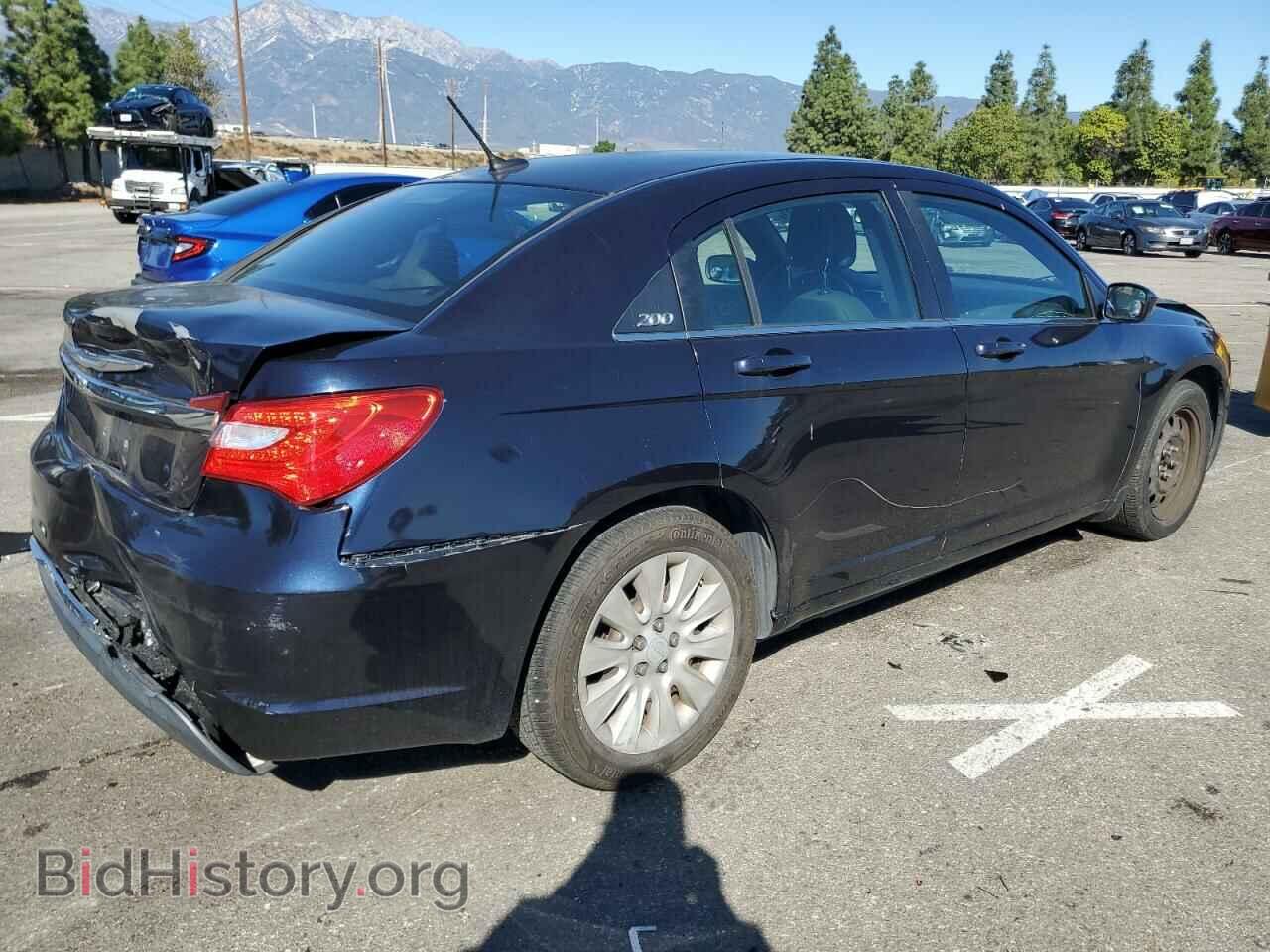 2011 CHRYSLER 200 - VIN: 1C3BC4FB8BN600596 - Photo 3