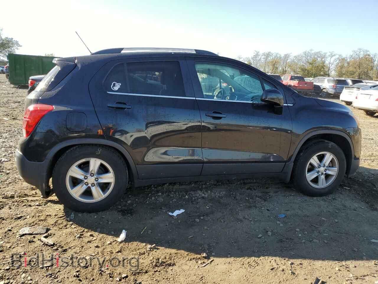 2015 CHEVROLET TRAX - VIN: 3GNCJLSB4FL182105 - Фото 3