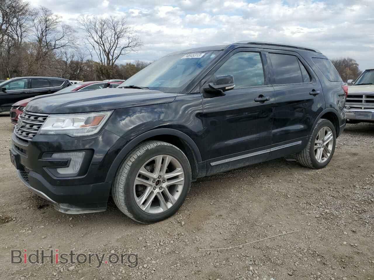 Фотография 1FM5K8D85HGB60923 - FORD EXPLORER 2017