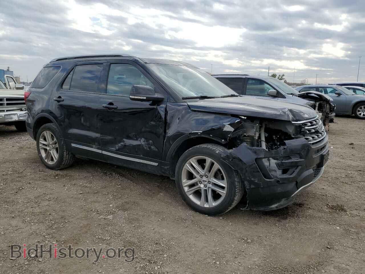 2017 FORD EXPLORER - VIN: 1FM5K8D85HGB60923 - Photo 4
