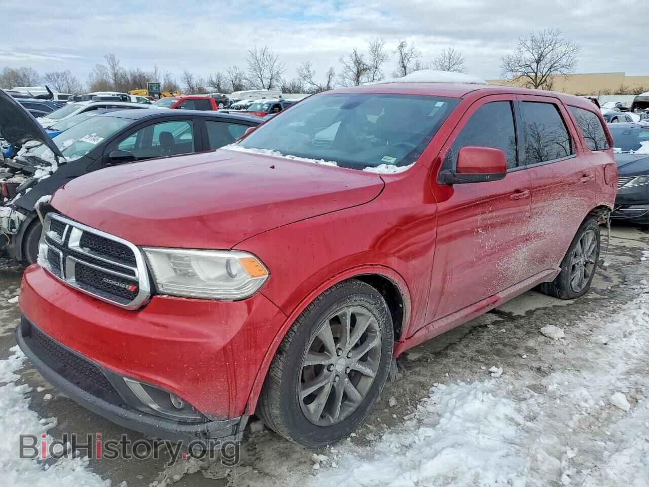 Photo 1C4RDHAG5EC370260 - DODGE DURANGO 2014