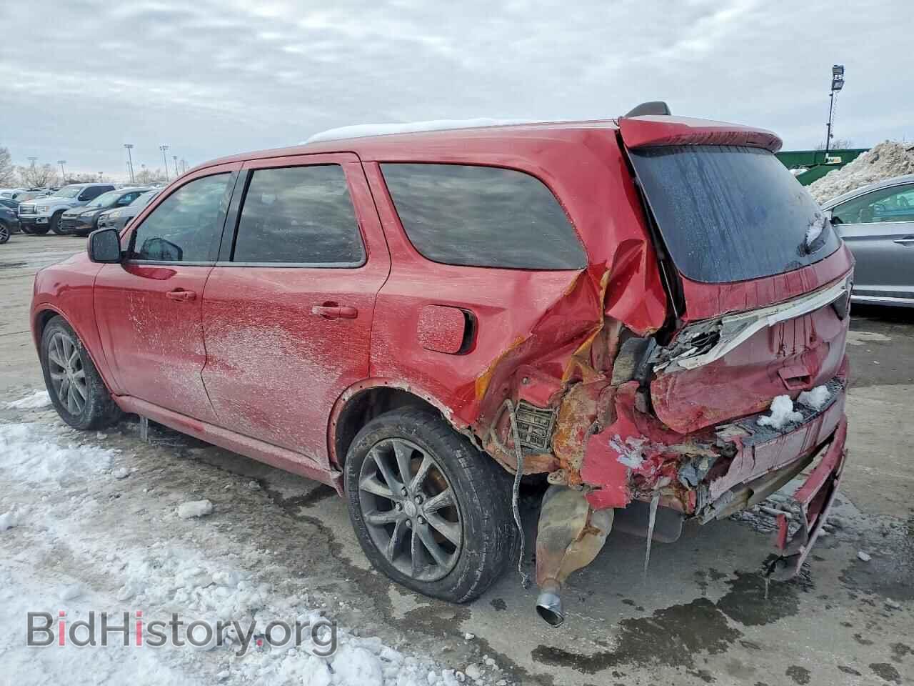 2014 DODGE DURANGO - VIN: 1C4RDHAG5EC370260 - Photo 2