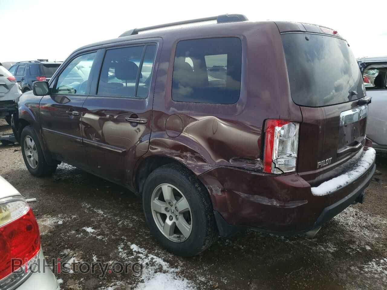 2011 HONDA PILOT - VIN: 5FNYF4H53BB072629 - Фото 2