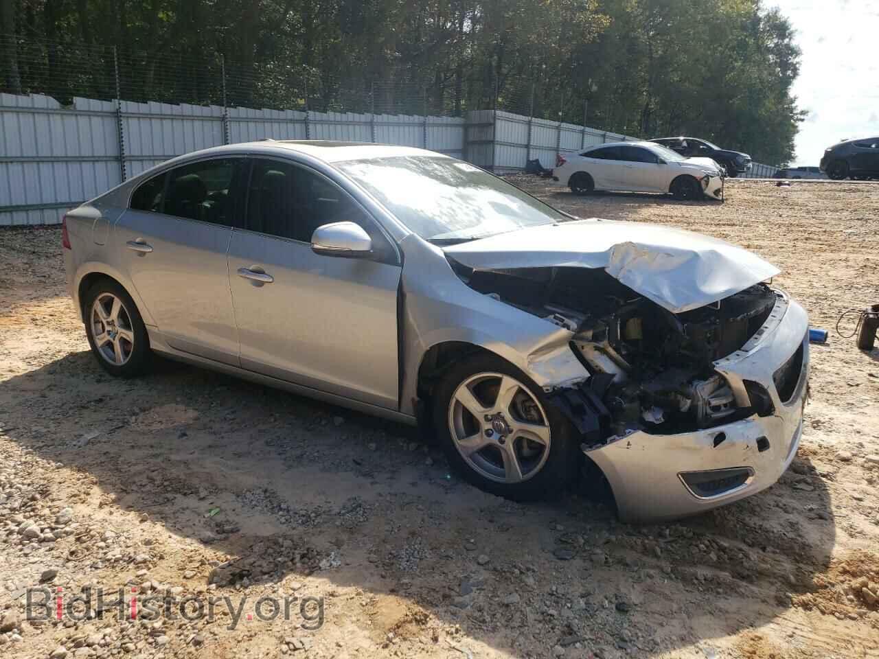 2012 VOLVO S60 - VIN: YV1622FS1C2096832 - Фото 4