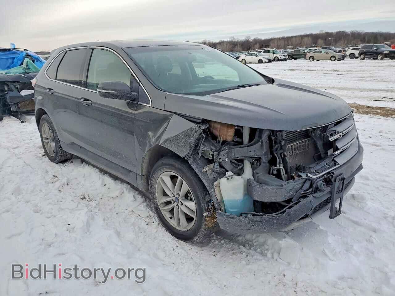 2016 FORD EDGE - VIN: 2FMPK4J85GBB44197 - Photo 4