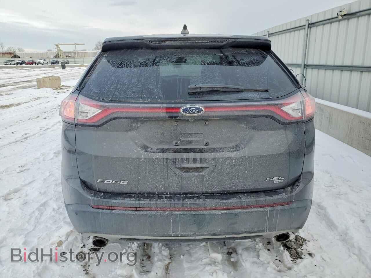 2016 FORD EDGE - VIN: 2FMPK4J85GBB44197 - Photo 6