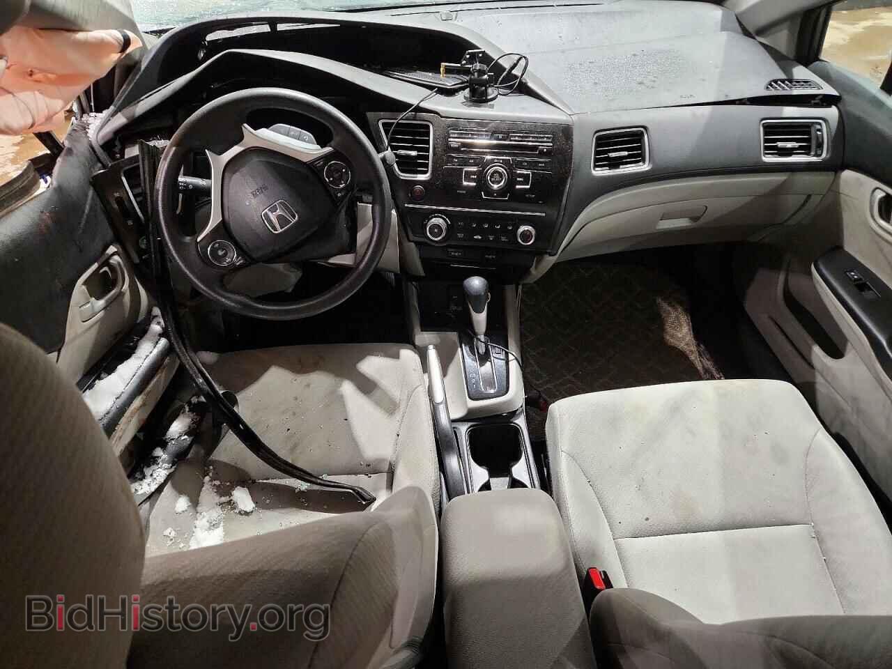 2013 HONDA CIVIC - VIN: 2HGFB2F49DH105441 - Фото 8