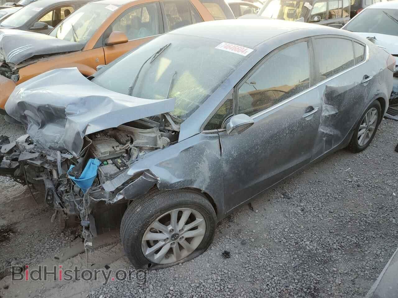 Photo 3KPFL4A77HE112513 - KIA FORTE 2017