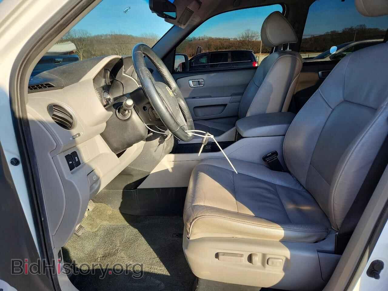 2014 HONDA PILOT - VIN: 5FNYF4H97EB010271 - Фото 7