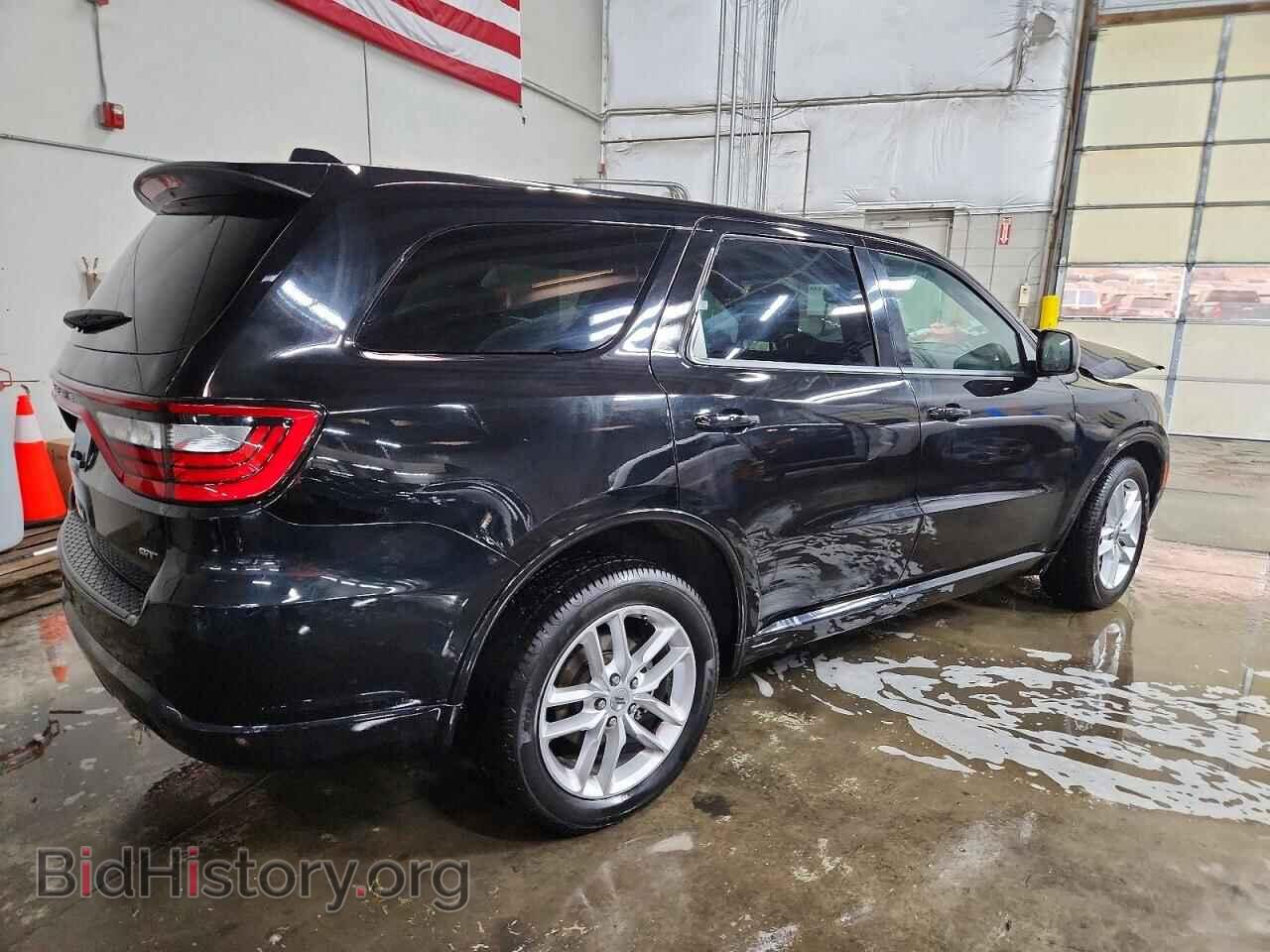 2022 DODGE DURANGO - VIN: 1C4RDJDGXNC199329 - Фото 3