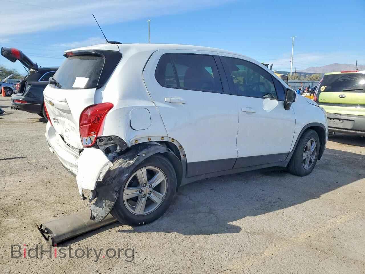 2020 CHEVROLET TRAX - VIN: KL7CJKSB2LB057939 - Photo 3
