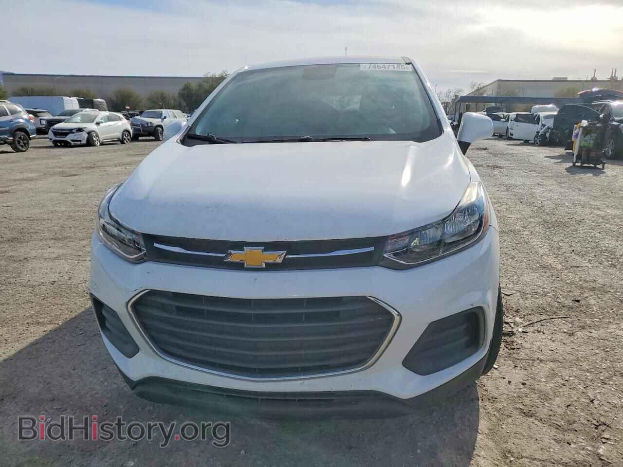 2020 CHEVROLET TRAX - VIN: KL7CJKSB2LB057939 - Photo 5