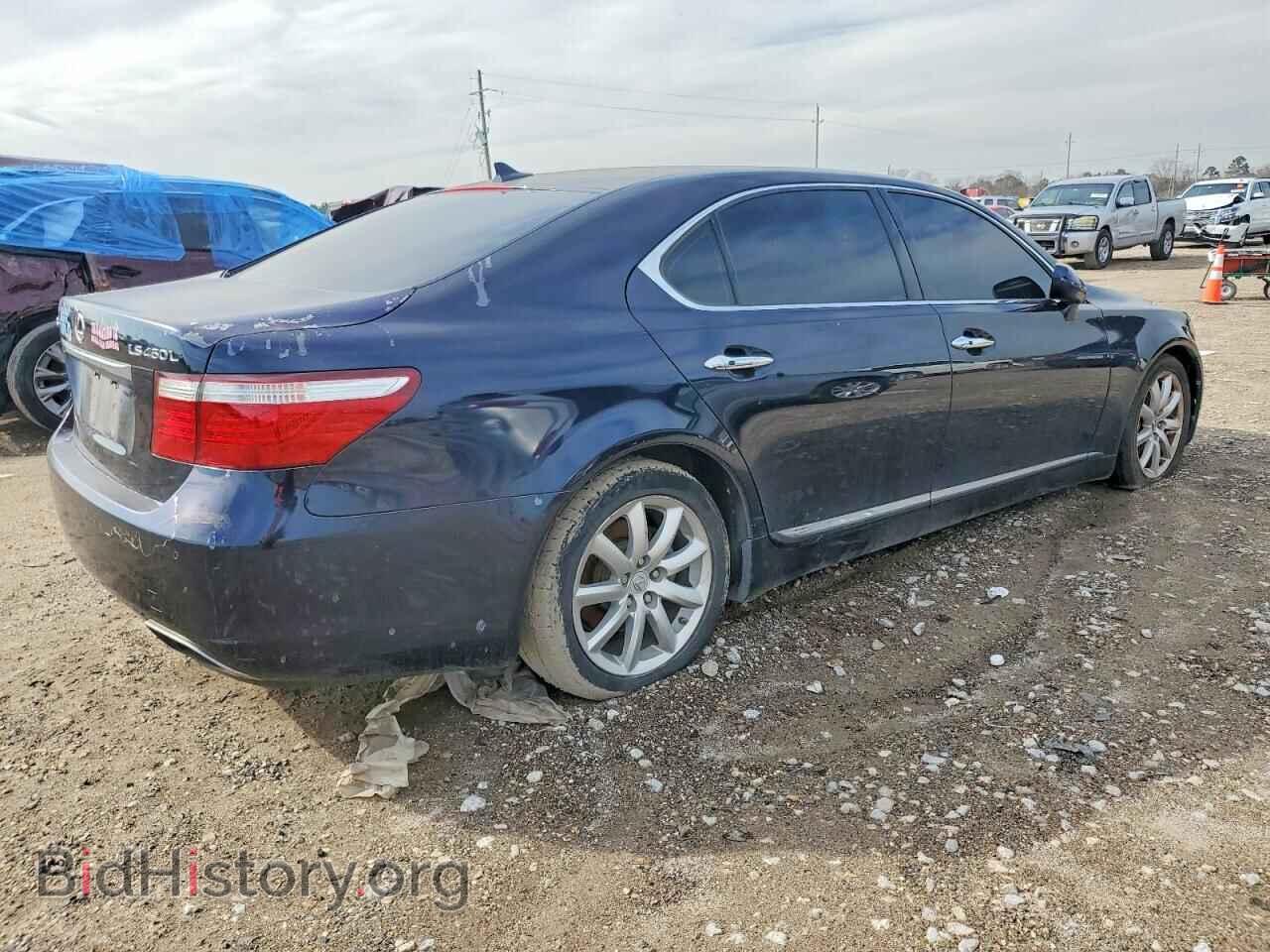 2007 LEXUS LS460 - VIN: JTHGL46F575016179 - Фото 3