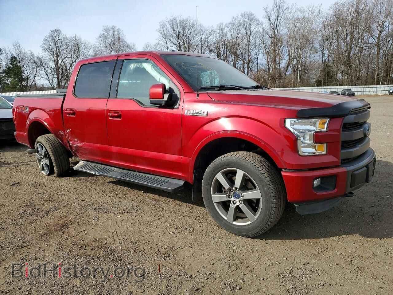 2015 FORD F-150 - VIN: 1FTEW1EF0FFB20829 - Фото 4
