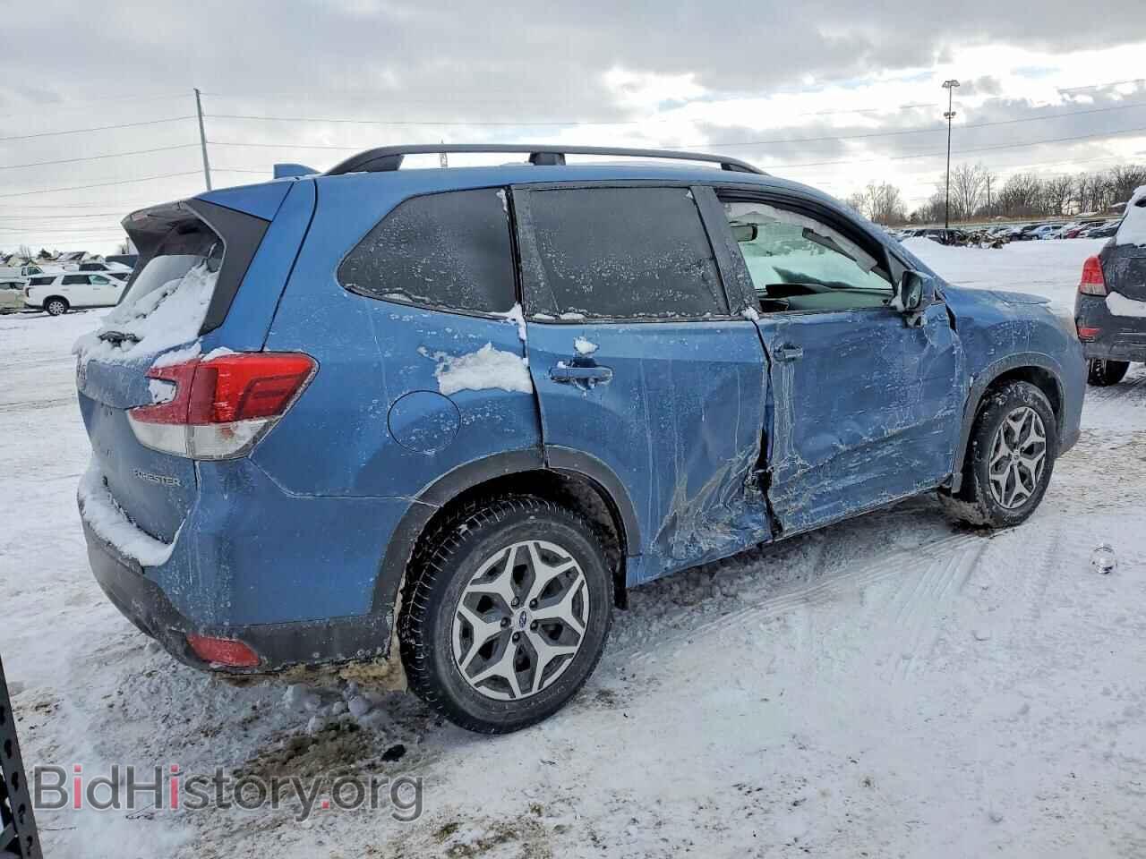 2019 SUBARU FORESTER - VIN: JF2SKAEC1KH467073 - Фото 3
