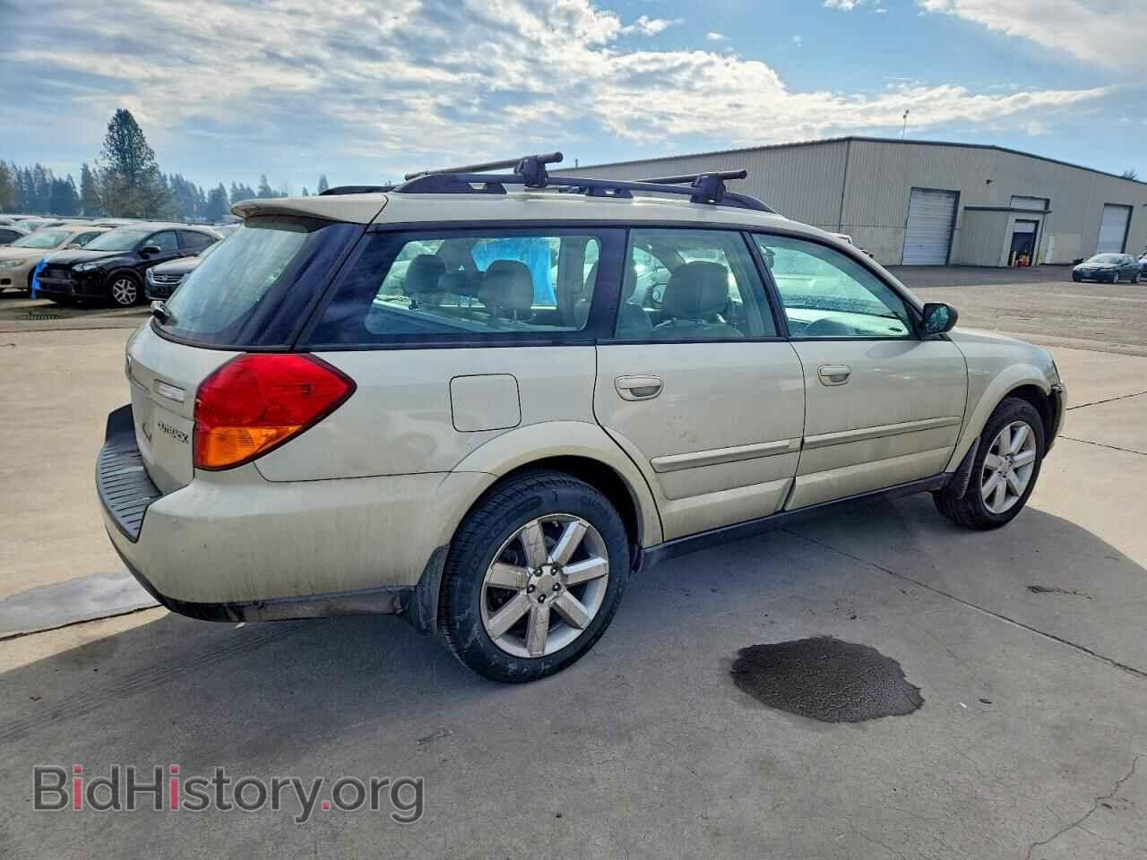 2007 SUBARU OUTBACK - VIN: 4S4BP62C677314232 - Фото 3