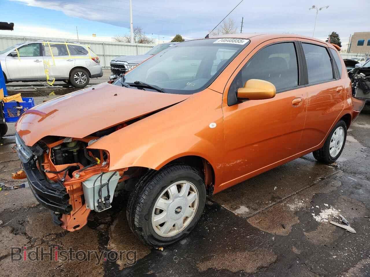 Фотография KL1TG62635B503473 - CHEVROLET AVEO 2005