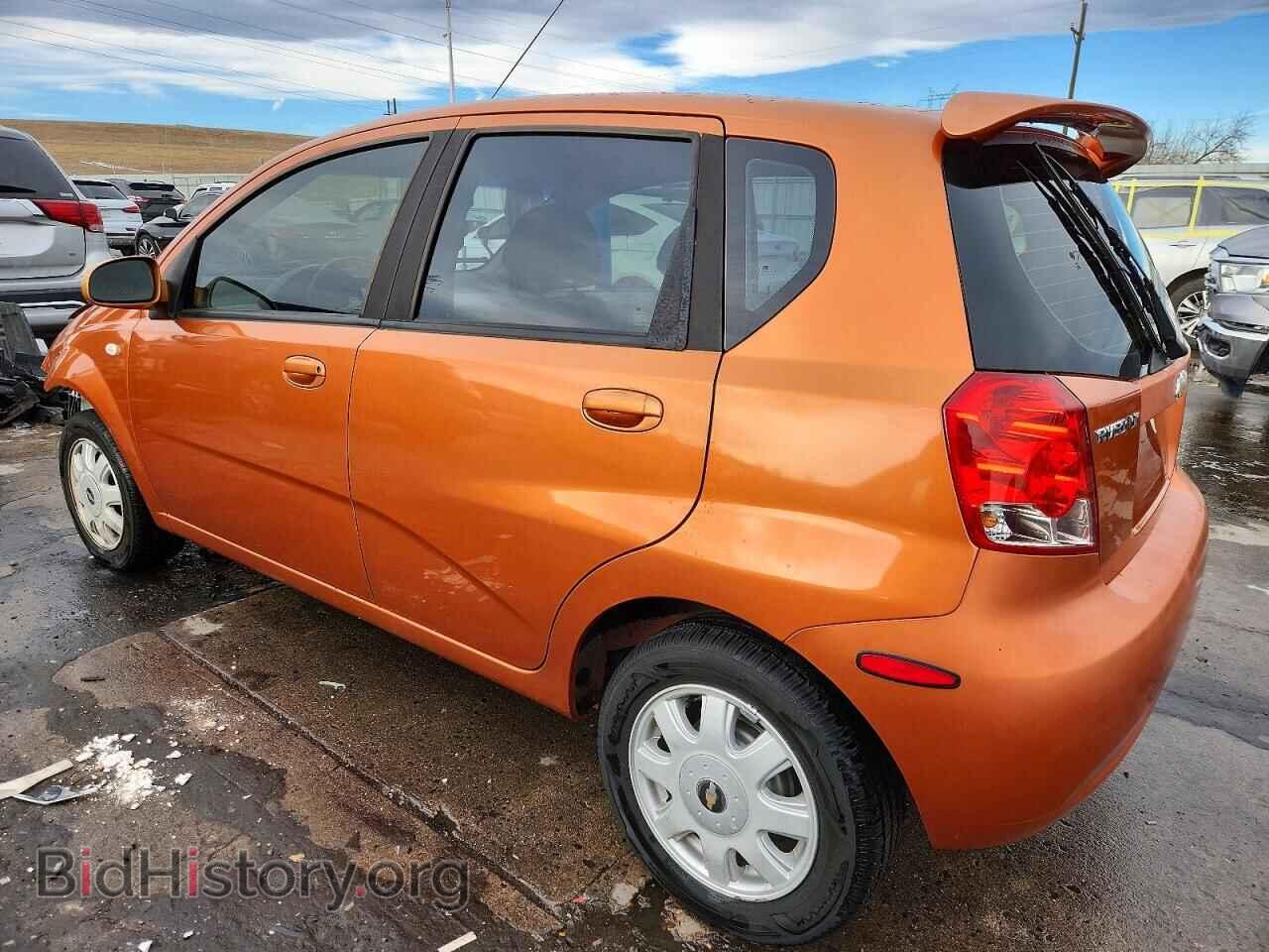 2005 CHEVROLET AVEO - VIN: KL1TG62635B503473 - Photo 2
