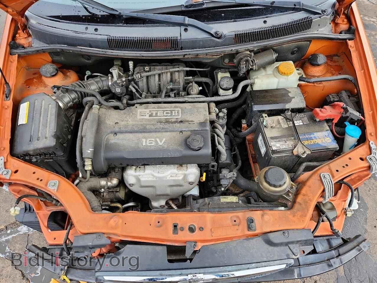 2005 CHEVROLET AVEO - VIN: KL1TG62635B503473 - Photo 11