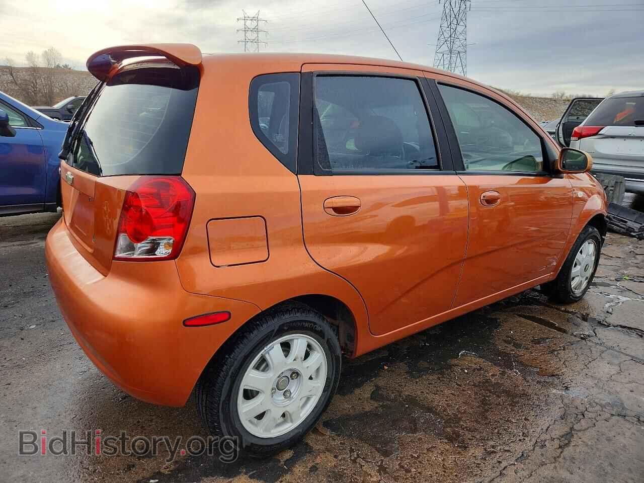2005 CHEVROLET AVEO - VIN: KL1TG62635B503473 - Photo 3